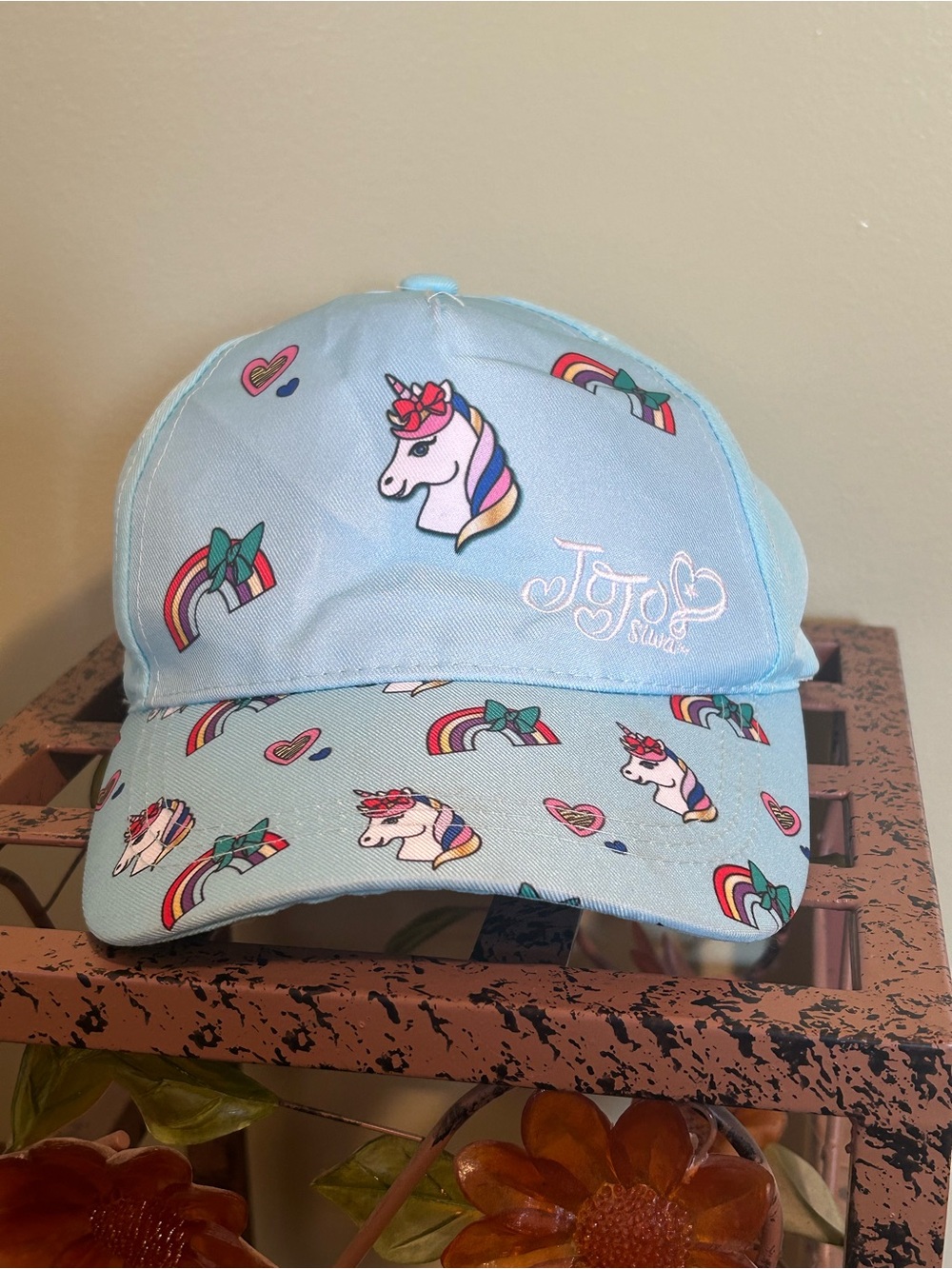 Jojo Siwa Unicorn Youth Adjustable Hat Cap One Size